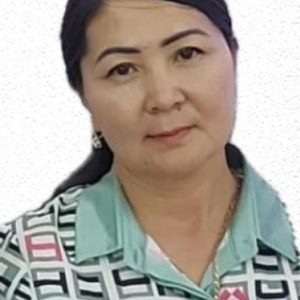 Бегалиева Акерке Курманбековна